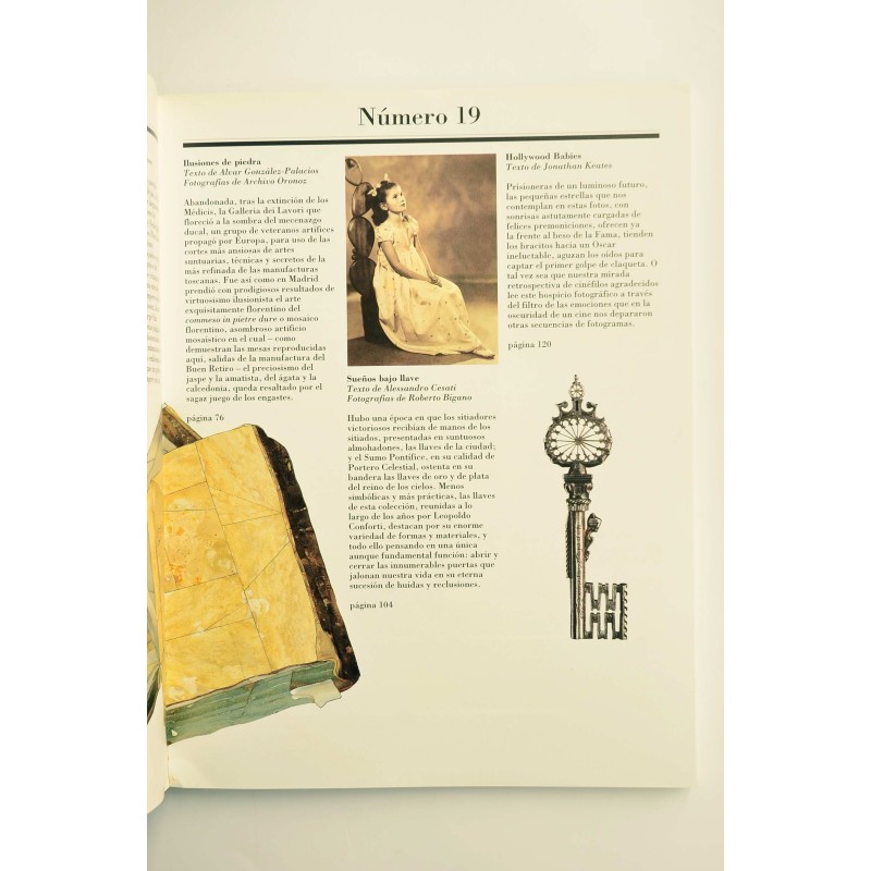 FMR. Revista de arte, Nº 19, Noviembre 1993