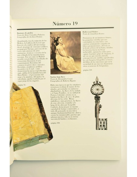 FMR. Revista de arte, Nº 19, Noviembre 1993