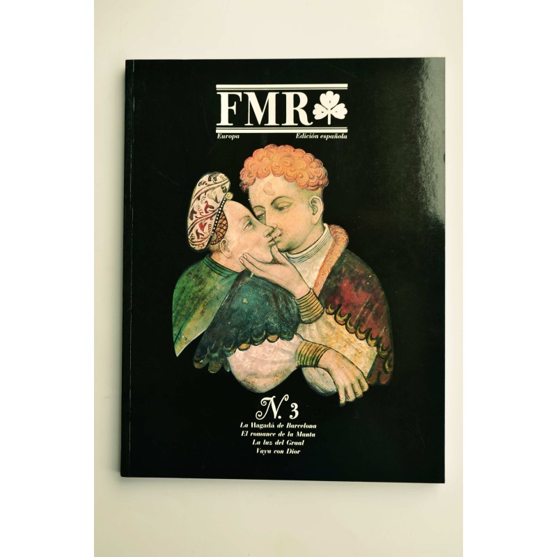 FMR. Revista de arte, Nº 3, 1990