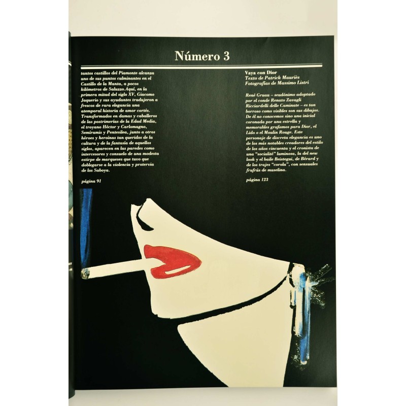 FMR. Revista de arte, Nº 3, 1990