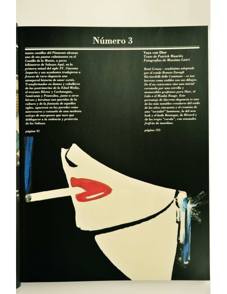 FMR. Revista de arte, Nº 3, 1990