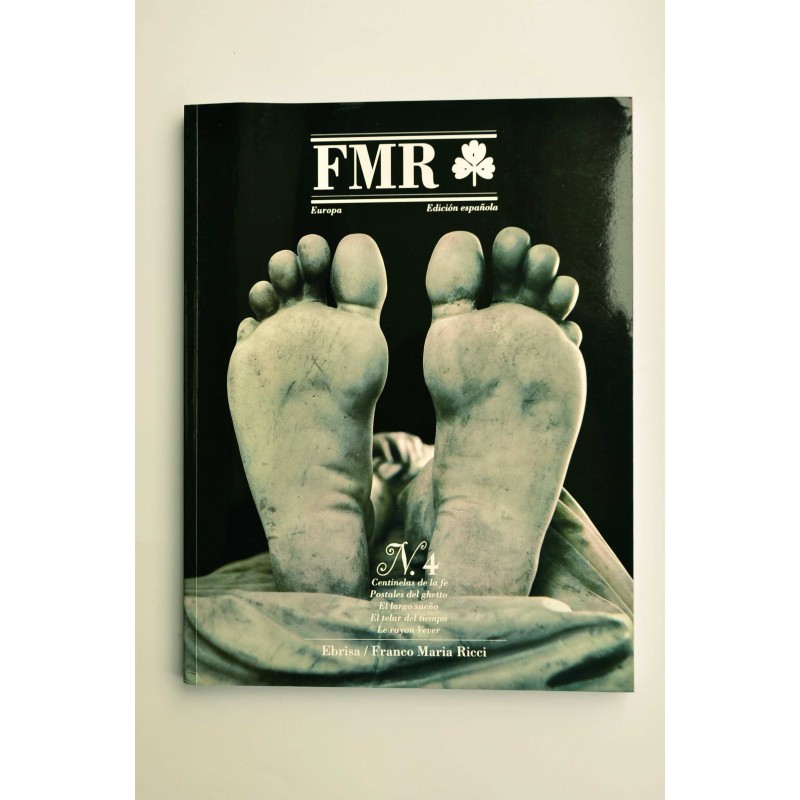 FMR. Revista de arte, Nº 4, 1990