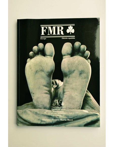 FMR. Revista de arte, Nº 4, 1990