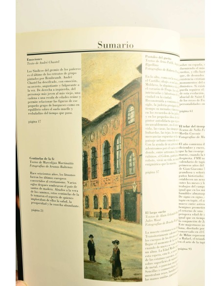 FMR. Revista de arte, Nº 4, 1990