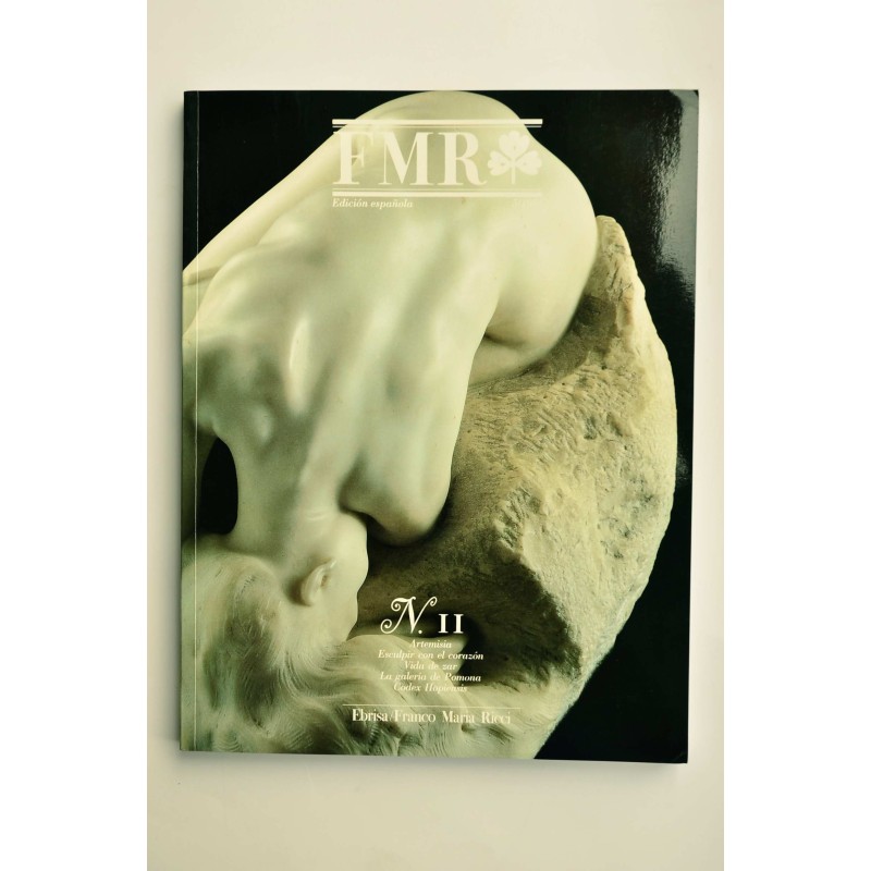 FMR. Revista de arte, Nº 11, Mayo 1991
