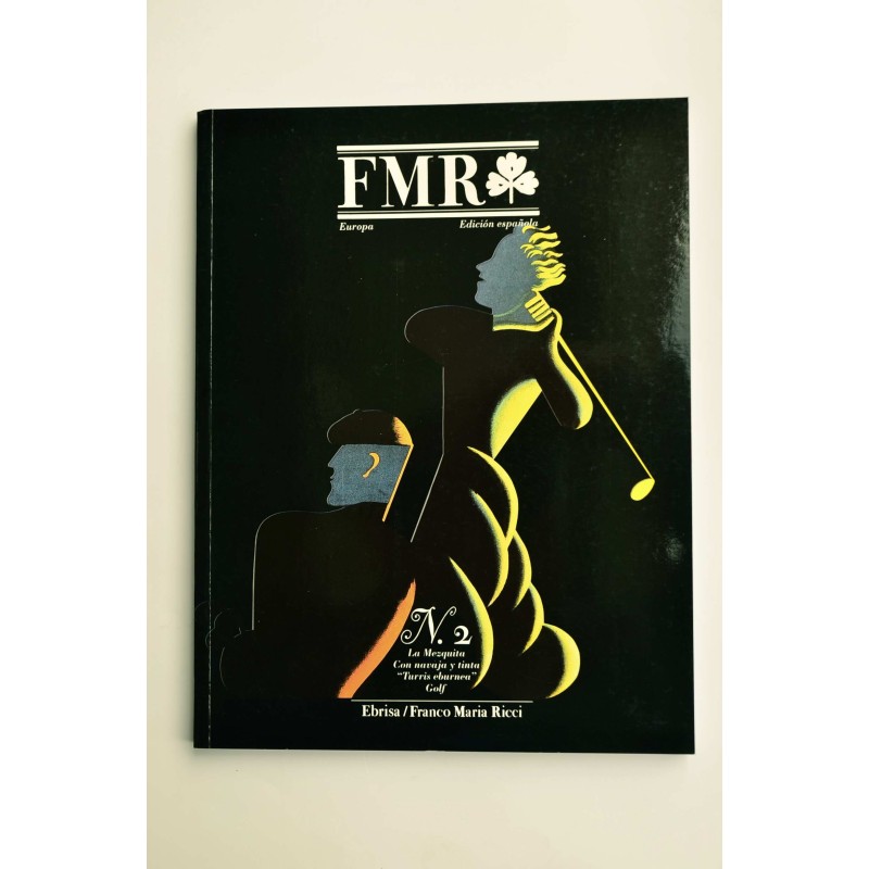 FMR. Revista de arte, Nº 2, 1990