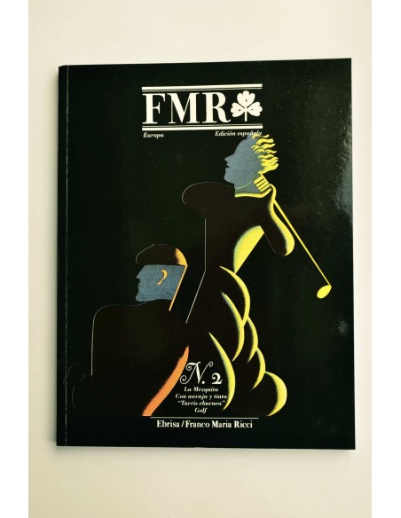 FMR. Revista de arte, Nº 2, 1990