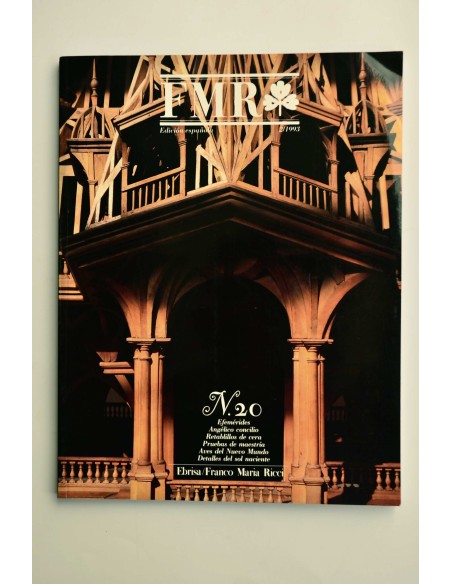 FMR. Revista de arte, Nº 20,  Febrero 1993