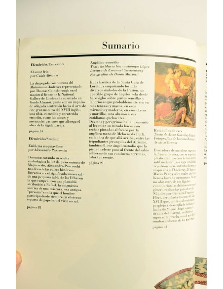 FMR. Revista de arte, Nº 20,  Febrero 1993