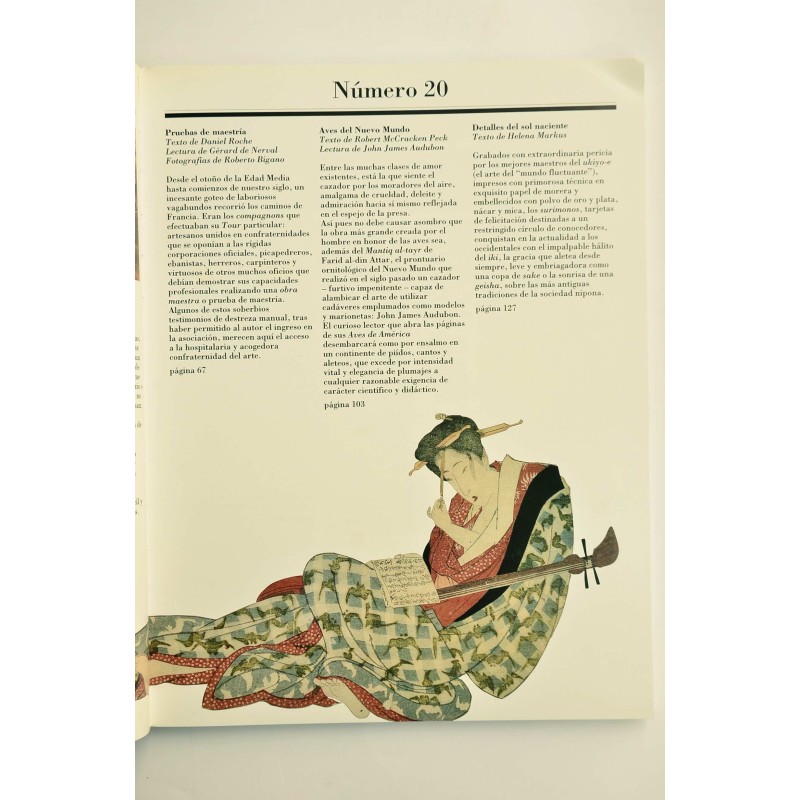 FMR. Revista de arte, Nº 20,  Febrero 1993