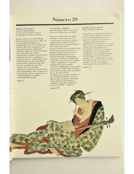 FMR. Revista de arte, Nº 20,  Febrero 1993