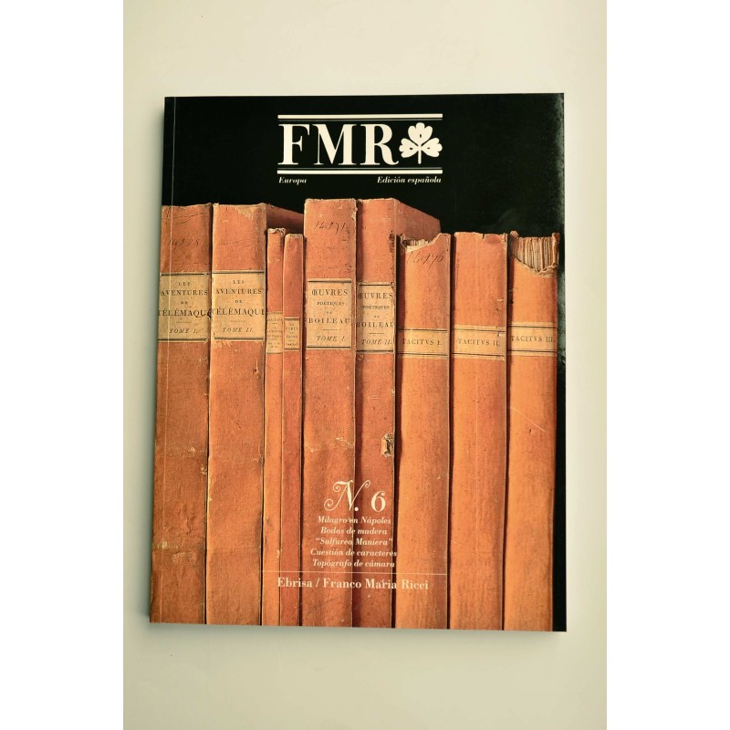 FMR. Revista de arte, Nº 6,1990