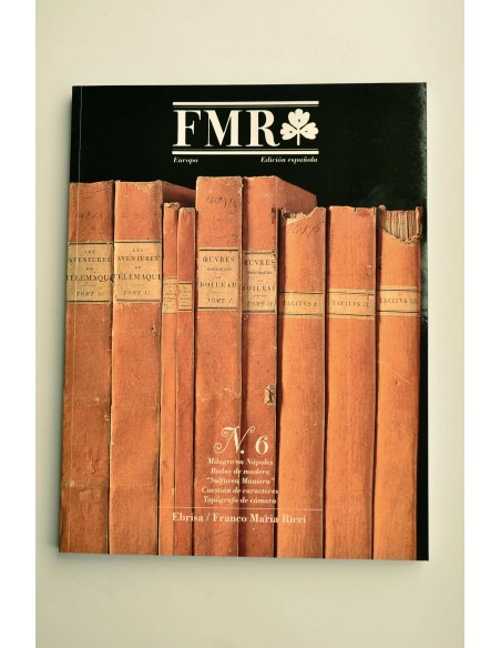 FMR. Revista de arte, Nº 6,1990