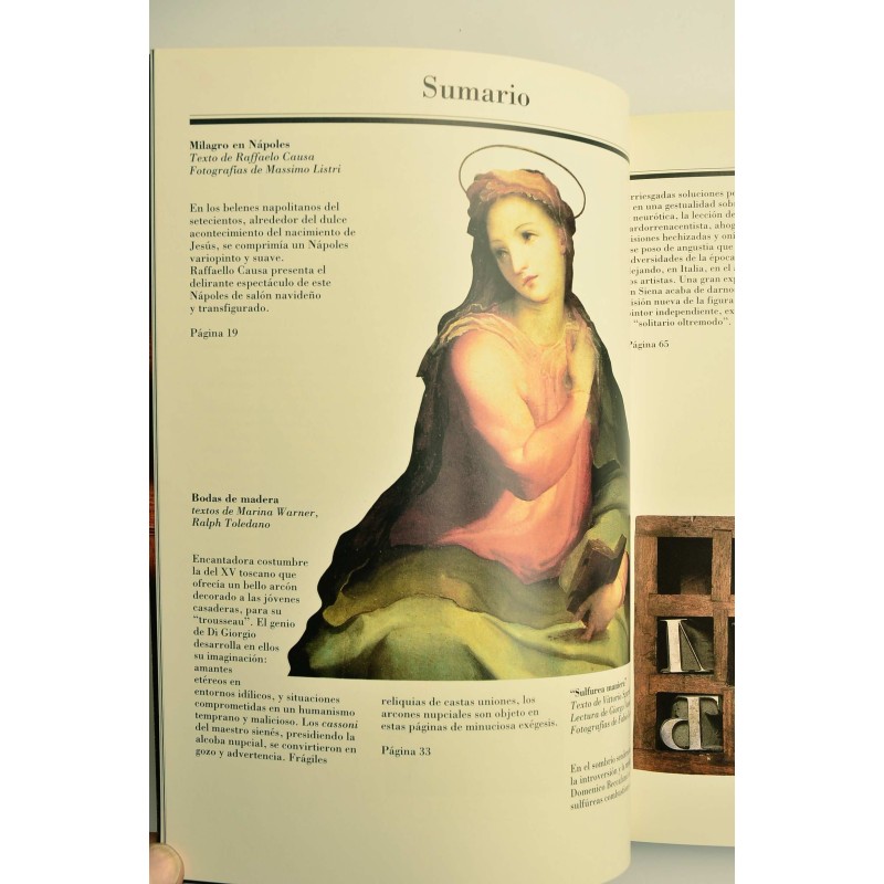 FMR. Revista de arte, Nº 6,1990