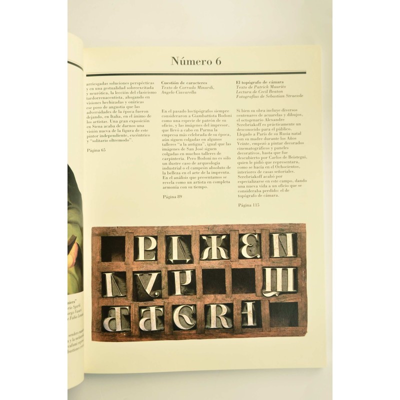 FMR. Revista de arte, Nº 6,1990