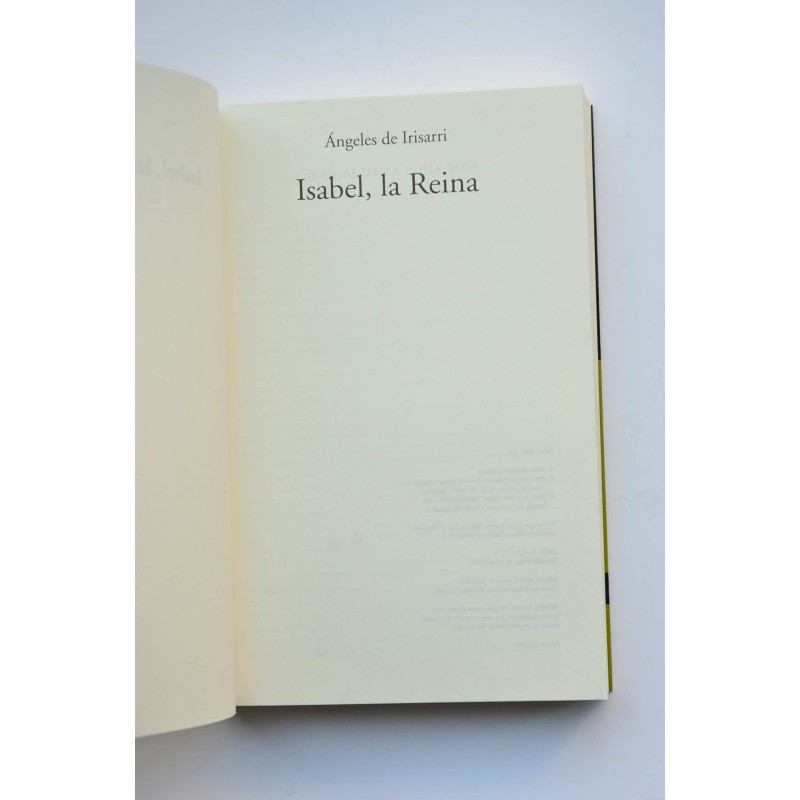 Isabel, la reina