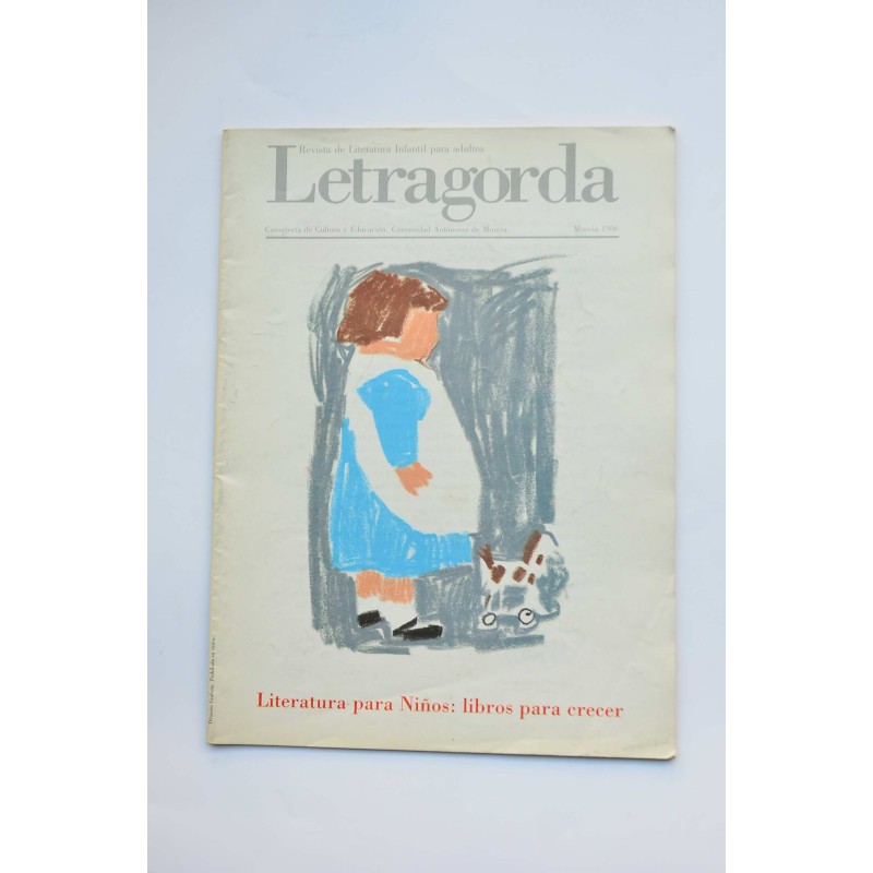 Letragorda. Revista de literatura para adultos, 1986