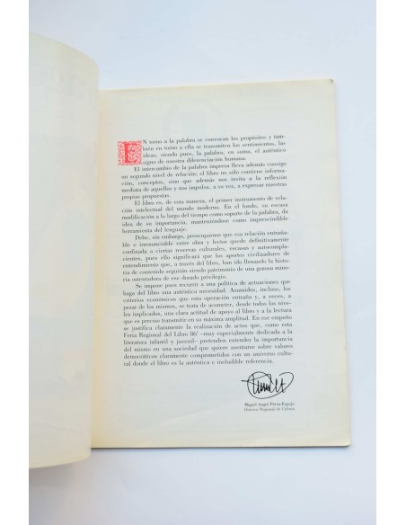Letragorda. Revista de literatura para adultos, 1986