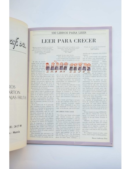 Letragorda. Revista de literatura para adultos, 1986