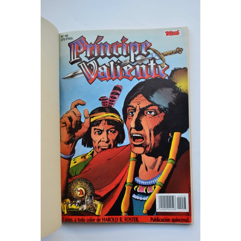 Príncipe Valiente. Selección 6