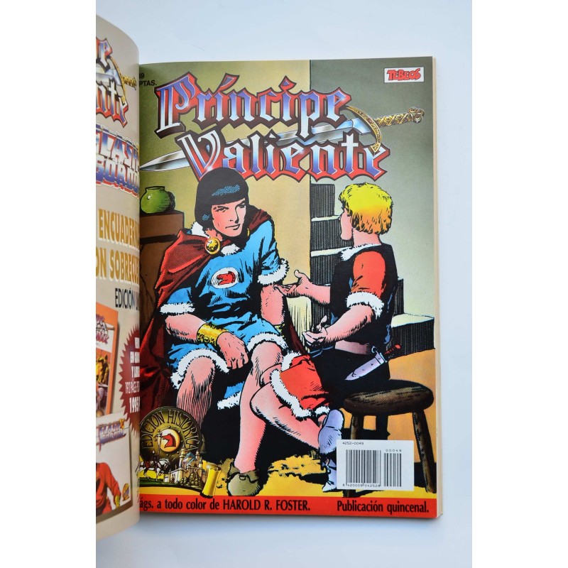 Príncipe Valiente. Selección 6