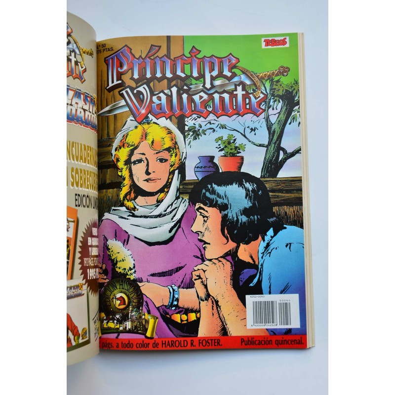 Príncipe Valiente. Selección 6