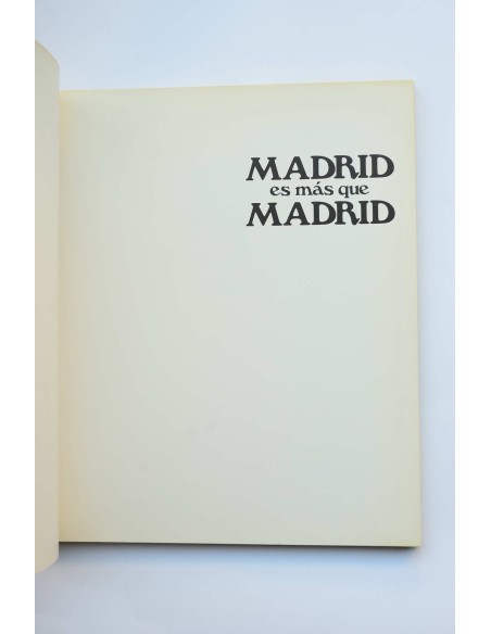 Madrid es más que Madrid