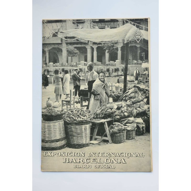 Exposición Internacional Barcelona : diario oficial.-- Año I.--Nº 32, 1929