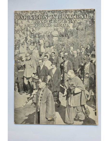 Exposición Internacional de Barcelona : diario oficial.-- Año I.--Nº 31, 1929