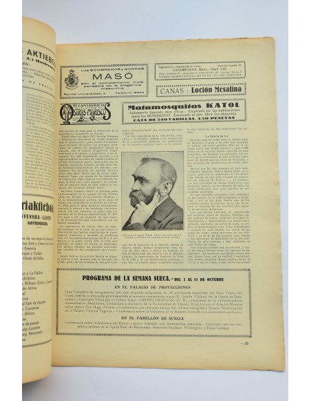Exposición Internacional de Barcelona : diario oficial.-- Año I.--Nº 31, 1929