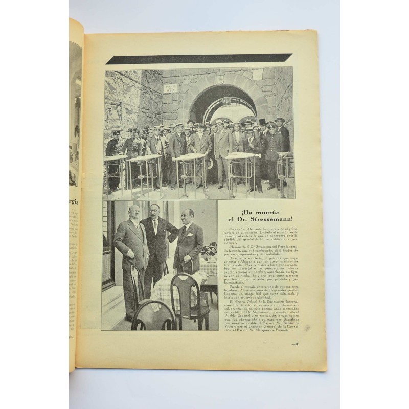 Exposición Internacional de Barcelona : diario...