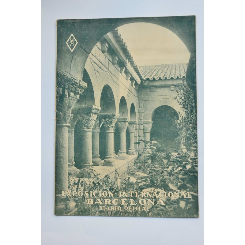 Exposición Internacional Barcelona : diario oficial.-- Año I.--Nº 23,1929