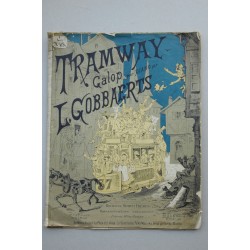 Tramway : galop brillant á 4 mains : pour piano