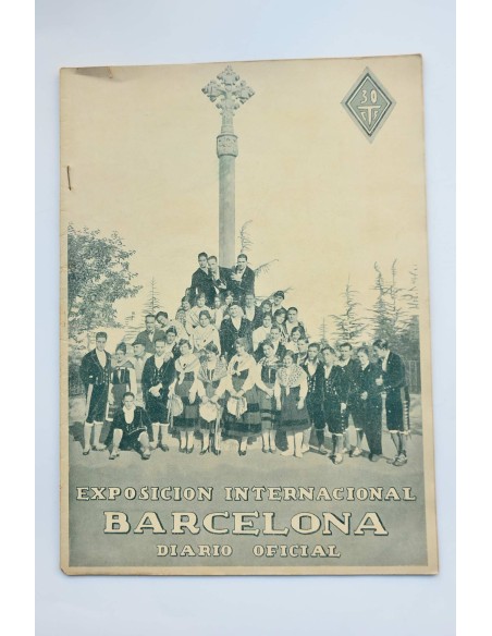 Exposición Internacional de Barcelona : diario oficial.-- Año I.--Nº 42, 1929