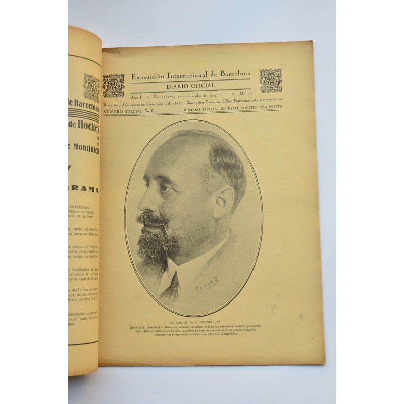 Exposición Internacional de Barcelona : diario...