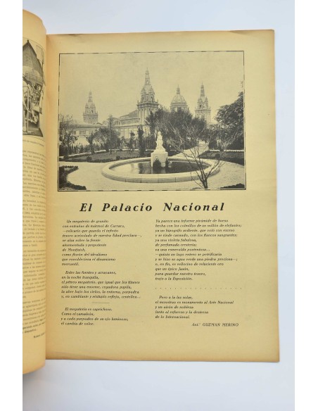 Exposición Internacional de Barcelona : diario oficial.-- Año I.--Nº 42, 1929