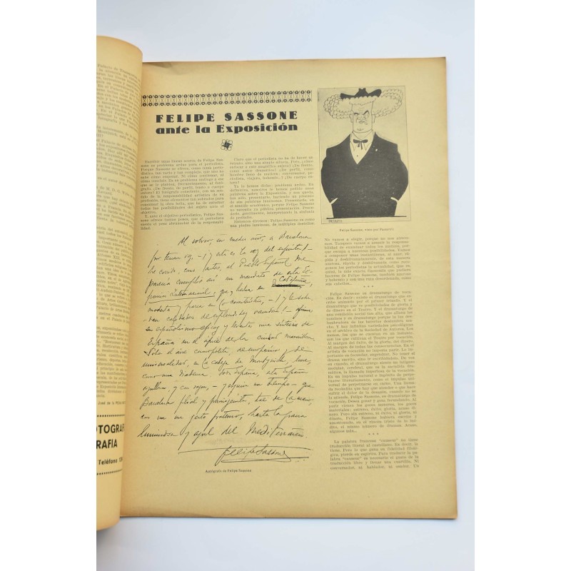 Exposición Internacional de Barcelona : diario...