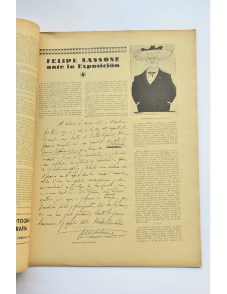 Exposición Internacional de Barcelona : diario oficial.-- Año I.--Nº 42, 1929