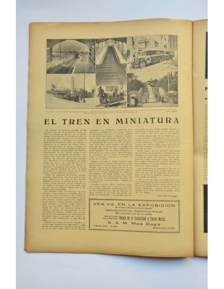 Exposición Internacional de Barcelona : diario oficial.-- Año I.--Nº 42, 1929