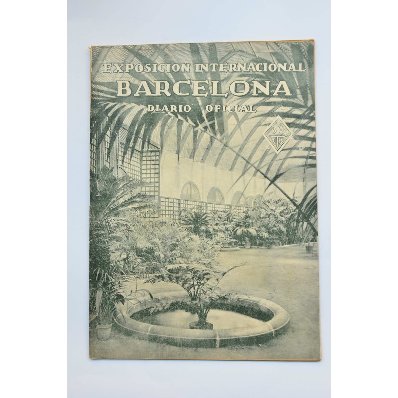 Exposición Internacional Barcelona : diario oficial.-- Año I.-- Nº 43, 1929 