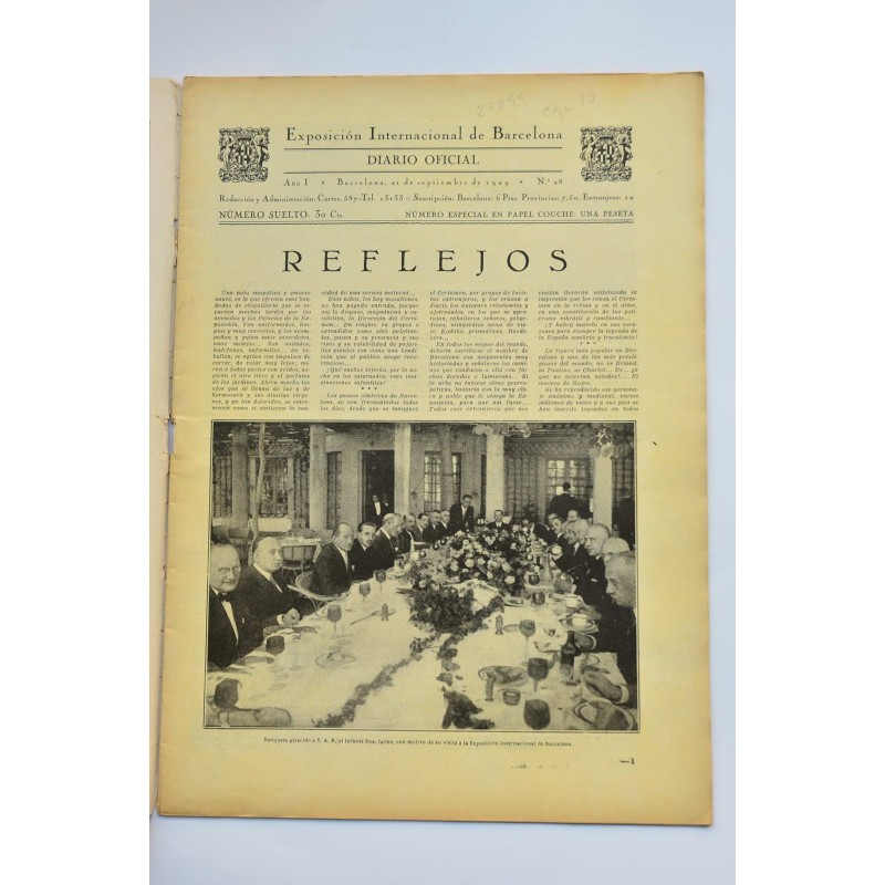 Exposición Internacional de Barcelona : diario...