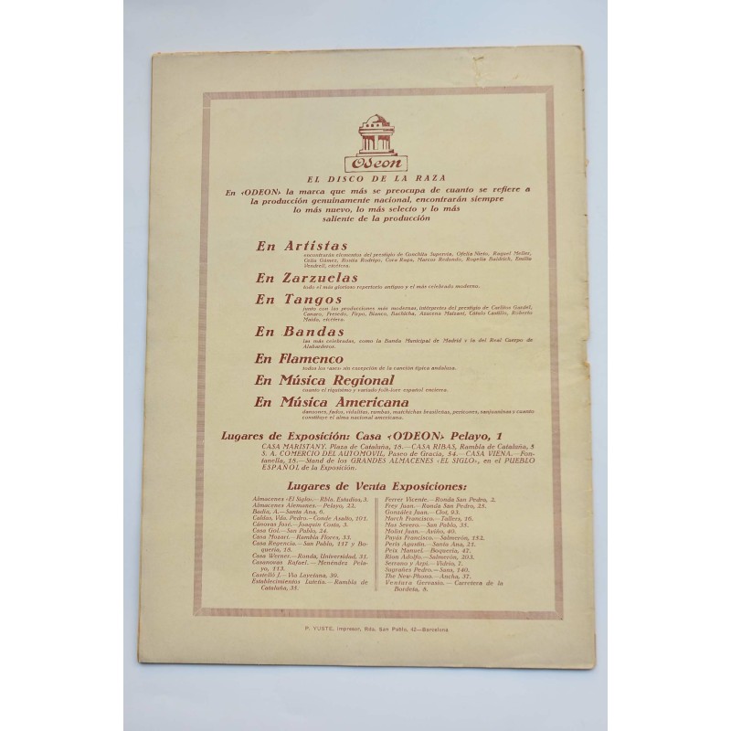 Exposición Internacional de Barcelona : diario...