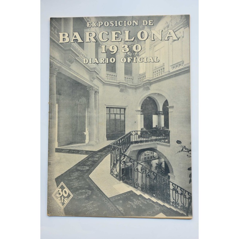 Exposición de Barcelona : diario oficial.-- Año II.-- Nº 50, 1930