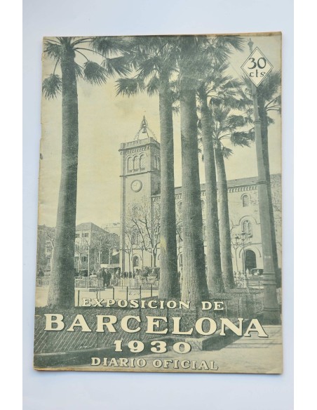 Exposición de Barcelona : diario oficial.-- Año I.--Nº 47, 1930