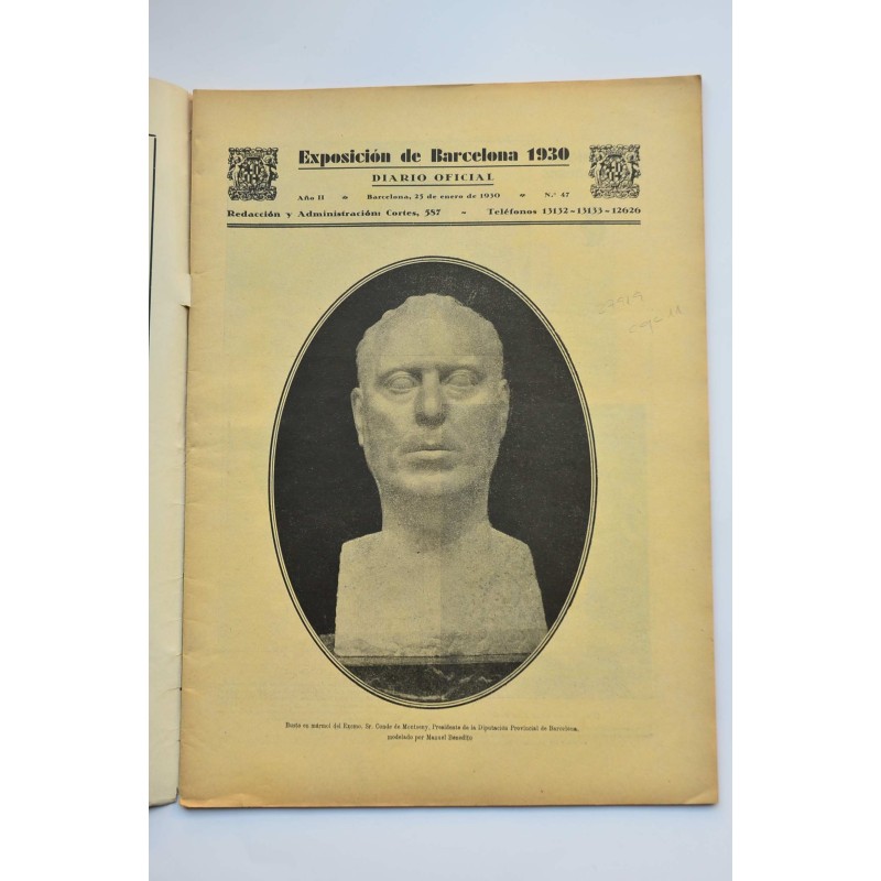 Exposición de Barcelona : diario oficial.-- Año...