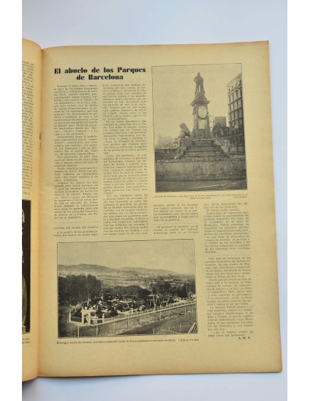 Exposición de Barcelona : diario oficial.-- Año I.--Nº 47, 1930