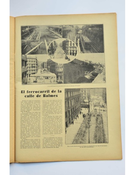 Exposición de Barcelona : diario oficial.-- Año I.--Nº 47, 1930