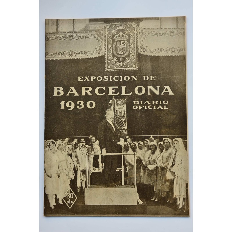 Exposición de Barcelona : diario oficial.-- Año II.--Nº 55, 1930