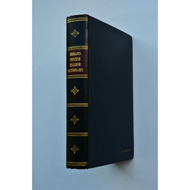 Odhmas Concise English Dictionary