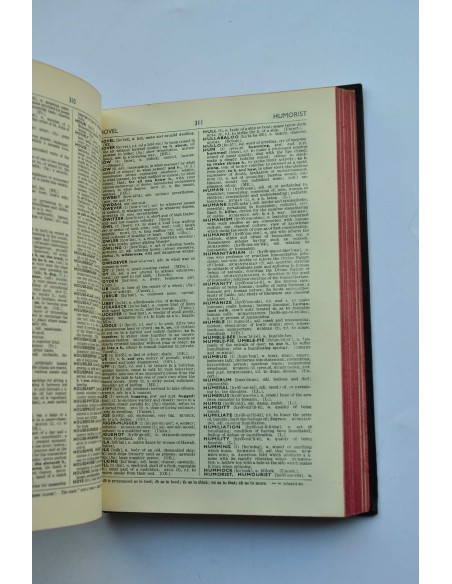 Odhmas Concise English Dictionary